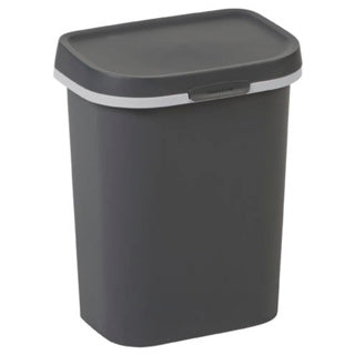 Curver Mistral Waste Bin Plat 10L Anthracite