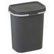 Curver Mistral Waste Bin Plat 10L Anthracite