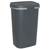 Curver Mistral Waste Bin Plat 50L Anthracite