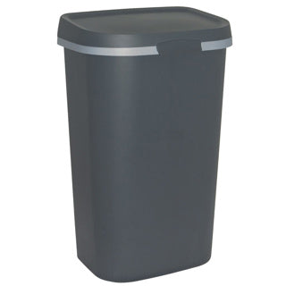 Curver Mistral Waste Bin Plat 50L Anthracite