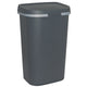 Curver Mistral Waste Bin Plat 50L Anthracite