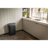 Curver Mistral Waste Bin Plat 50L Anthracite