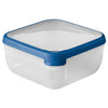 Curver Curver Grand Chef Vershoudbak Square 2,5 L bleu foncé transparent