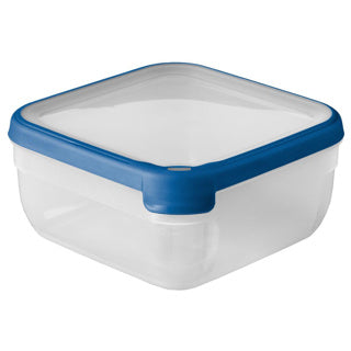 Curver Curver Grand Chef Vershoudbak Square 2,5 L bleu foncé transparent