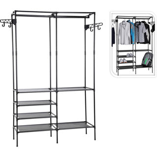 Porte-vêtements 108x36x170cm