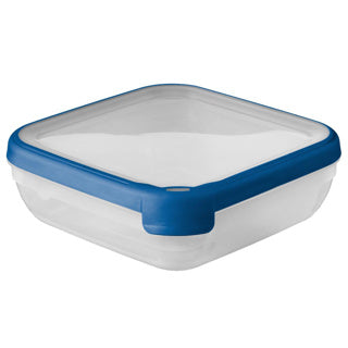 Curver Curver Grand Chef Vershoudbak Square 1.6L Bleu foncé transparent
