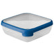 Curver Curver Grand Chef Vershoudbak Square 1.6L Bleu foncé transparent