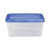 Iris Topbox 15L 39x29x18,6 cm bleu
