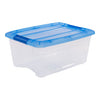 Iris Topbox 15L 39x29x18,6 cm bleu