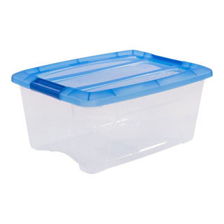 Iris Topbox 15L 39x29x18,6 cm bleu