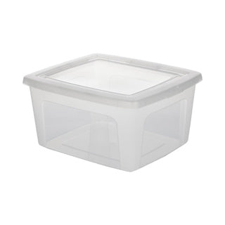 Iris Storage Bin 18L 39.5x34x19.1 cm avec couvercle