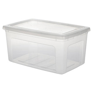 Iris Storage Bin 50L 59.5x39.5x29 cm avec couvercle