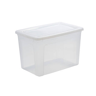 Iris Storage Bin 70L 39.5x59.5x37.8 cm avec couvercle