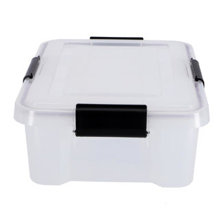 Iris AiriTigh Box 10L Transparent 30x40x15 cm