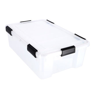 Iris AiriTigh Box 30L transparent transparent 60x40x20 cm