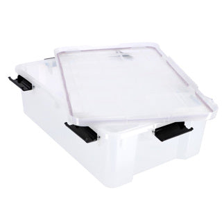 Iris AiriTigh Box 30L transparent transparent 60x40x20 cm