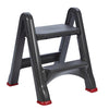 Curver stappant anthracite pliable rouge
