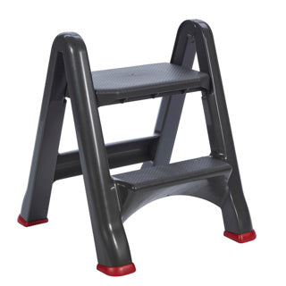 Curver stappant anthracite pliable rouge