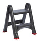 Curver stappant anthracite pliable rouge