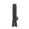 Curver stappant anthracite pliable rouge