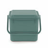 Rotho Rotho Bio Waste Bin 4.5L Green du guide