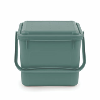 Rotho Rotho Bio Waste Bin 4.5L Green du guide