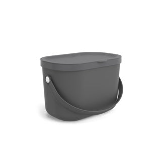 Rotho Rotho Albula Bio Waste Bin 3.2L anthracite