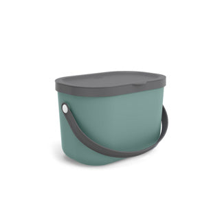 Rotho Rotho Albula Bio Waste Bin 3,2L Green
