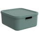 Rotho Decoration Storagebox Albula Light 20 L Mistletoe Green
