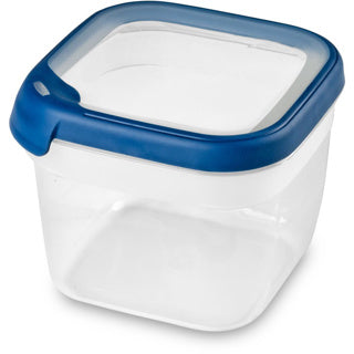 Curver Curver Grand Chef Vershoudbak Square 1,8l Bleu foncé transparent