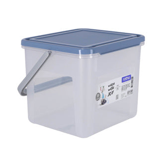 Rotho était Powderbox 3 kg 4,5 L d'horizon bleu