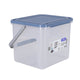 Rotho était Powderbox 3 kg 4,5 L d'horizon bleu