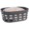 Panier de maison Sigma 15 litres d'anthracite