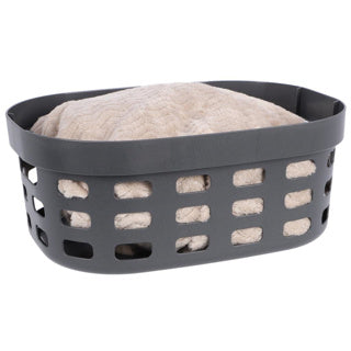 Panier de maison Sigma 15 litres d'anthracite