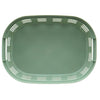 Panier de maison Sigma 15 litres de vert