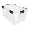Iris AiriTigh Box 50L transparent 60x40x30 cm