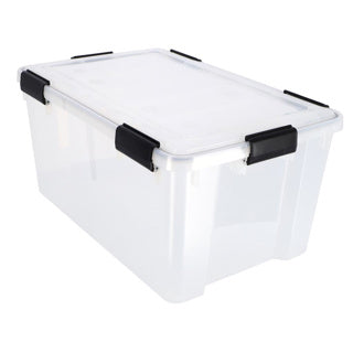 Iris AiriTigh Box 50L transparent 60x40x30 cm