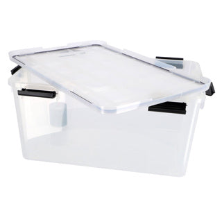 Iris AiriTigh Box 50L transparent 60x40x30 cm