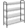 Metaltex Metaltex Shoe Rack Rack 4 couches 4 noir