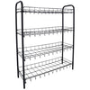 Metaltex Metaltex Shoe Rack Rack 4 couches 4 noir