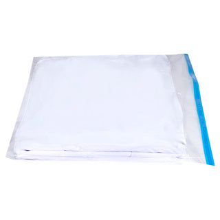 No brand sac de rangement enroulable 60x80cm | 12 pièces