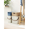 Rotho Decoration Storagebox Albula Light 20 L Mistletoe White