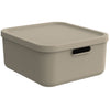 Rotho Rotho Albula Decoration Storage Box 20L Cappuccino
