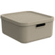 Rotho Rotho Albula Decoration Storage Box 20L Cappuccino