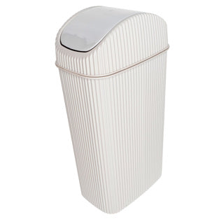 Table gaspillage bin althie avec couverture ondulée 4 litres beige