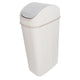 Table gaspillage bin althie avec couverture ondulée 4 litres beige