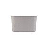 Panier de rangement Curver Softex Grand Taupe 19L
