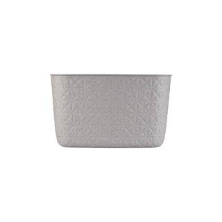 Panier de rangement Curver Softex Grand Taupe 19L
