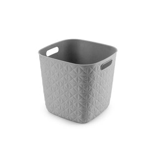 CUBE PANNEAU DE RAPPORT CURVER SOFTEX 15L TAUPE