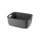 Panier de rangement Curver Softex M 12.5L Anthracite